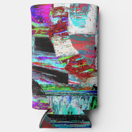 Enfriador De Latas Slim Cooler – Neon Pulse