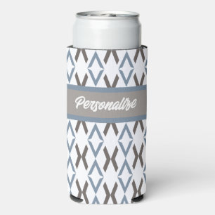 Enfriador De Latas Slim Cooler - Tall Can - Argyle