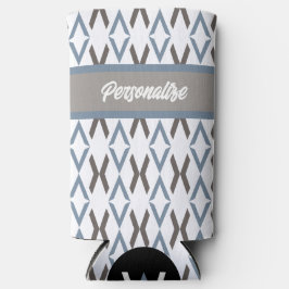 Enfriador De Latas Slim Cooler - Tall Can - Argyle