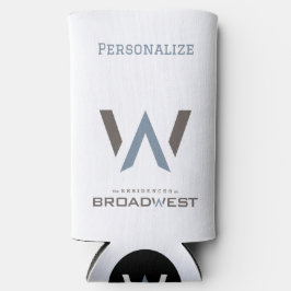 Enfriador De Latas Slim Cooler - Tall Can - Gran Logotipo