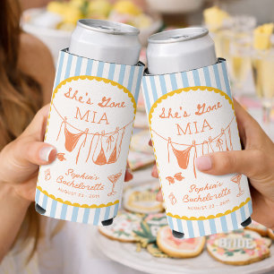 Enfriador De Latas Slim Coolers para Fiesta de Despedida de Soltera Coster