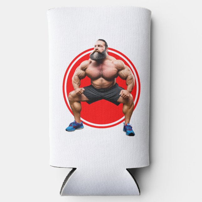 Enfriador De Latas Slim Correa muscular (Anverso)