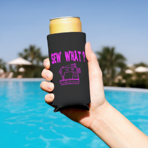 Enfriador De Latas Slim ¿Coser qué?