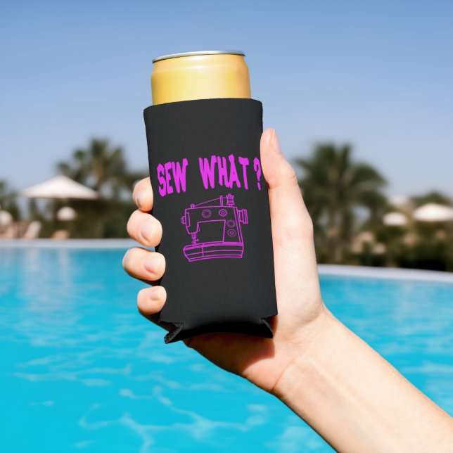 Enfriador De Latas Slim ¿Coser qué? (Piscina in situ)