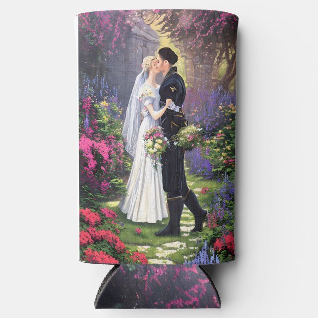 Enfriador De Latas Slim Couple in The Park-56476 (Anverso)