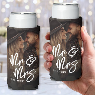 Enfriador De Latas Slim Crea Tu Propia Boda de Fotos