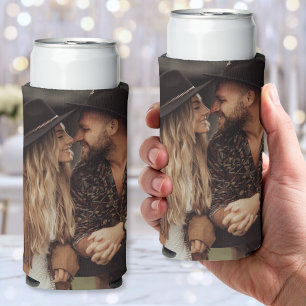 Enfriador De Latas Slim Crea Tu Propia Foto