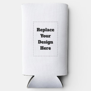 Enfriador De Latas Slim Crea tu propio blanco