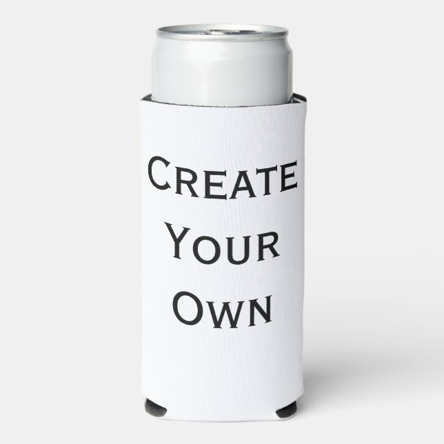 Enfriador De Latas Slim Crear el propio (Frente Agua con Gas)