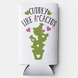 ENFRIADOR DE LATAS SLIM CUIDADOSAMENTE COMO UN CACTO