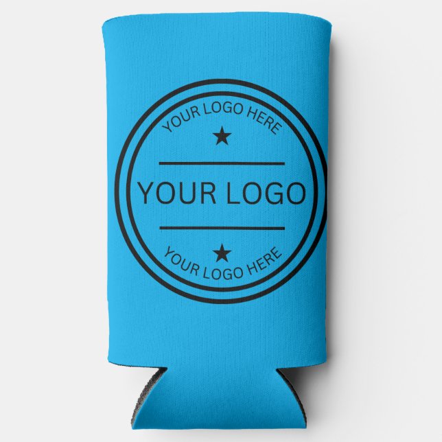 Enfriador De Latas Slim Custom Image Logo or text Engraved Vacuum Insulate (Anverso)