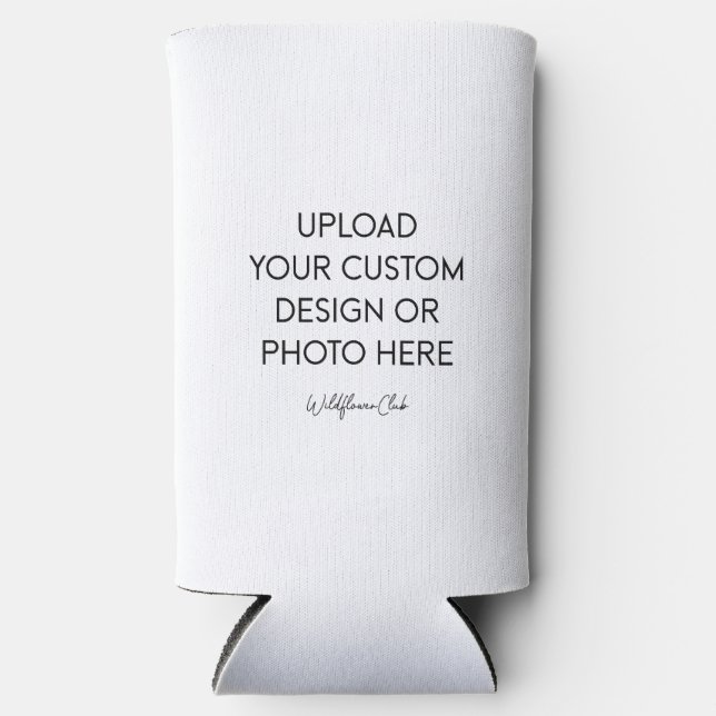 Enfriador De Latas Slim Custom Slim Seltzer Can (Anverso)