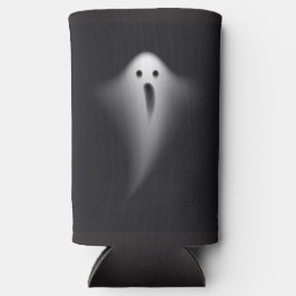Enfriador De Latas Slim Cute Black Ghost