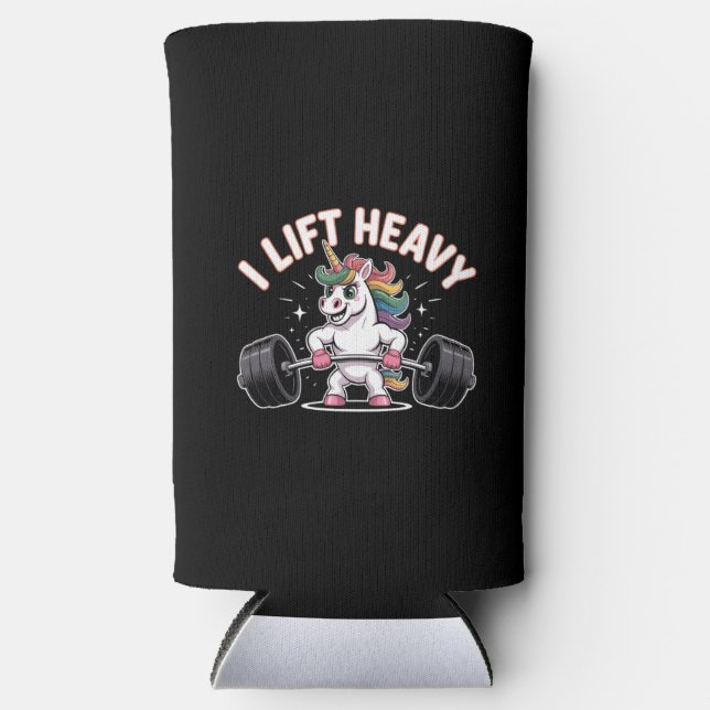 Enfriador De Latas Slim Cute Stacked Kawaii Cats – “Wow!! Hi” (Anverso)