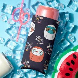 Enfriador De Latas Slim Dark Sloth