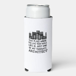 Enfriador De Latas Slim Definición de arquitecto