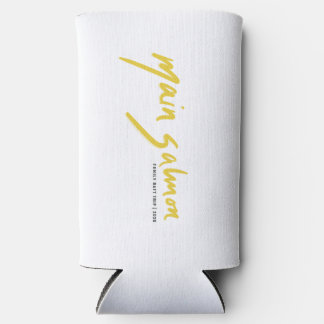 Enfriador De Latas Slim delgado koozie