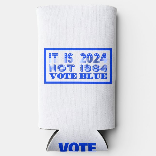 Enfriador De Latas Slim Derechos de la mujer (Anverso)