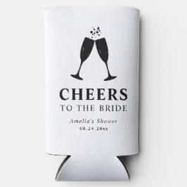 Enfriador De Latas Slim Desayuno con la novia y brindis