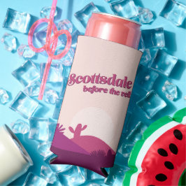 Enfriador De Latas Slim Desert Sunset Scottsdale Bachelorette