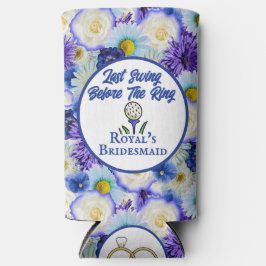 Enfriador De Latas Slim Despedida de Soltera Fiesta de Regalos de Boda Gol