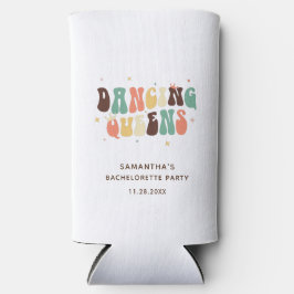 Enfriador De Latas Slim Despedida de soltera Reinas del baile Disco Retro