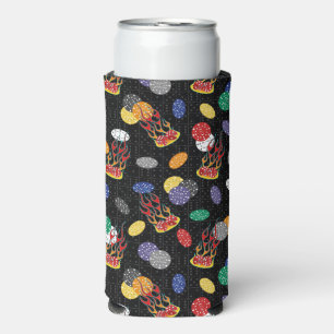 Enfriador De Latas Slim Dice del Casino Lucky