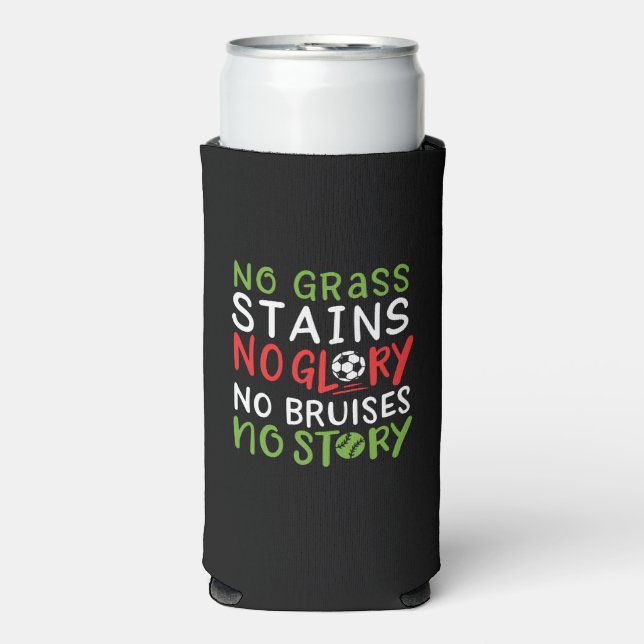 Enfriador De Latas Slim Dicho de voleibol (Frente Agua con Gas)