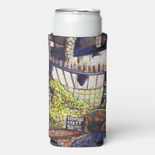 Enfriador De Latas Slim Dimensiones de la curiosidad