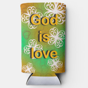 Enfriador De Latas Slim Dios es amor