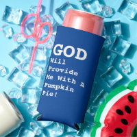 "¡DIOS Me Brindará Un Pie De Calabaza!" - Divertid