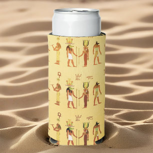 Enfriador De Latas Slim Diosas Y Dioses Egipcios