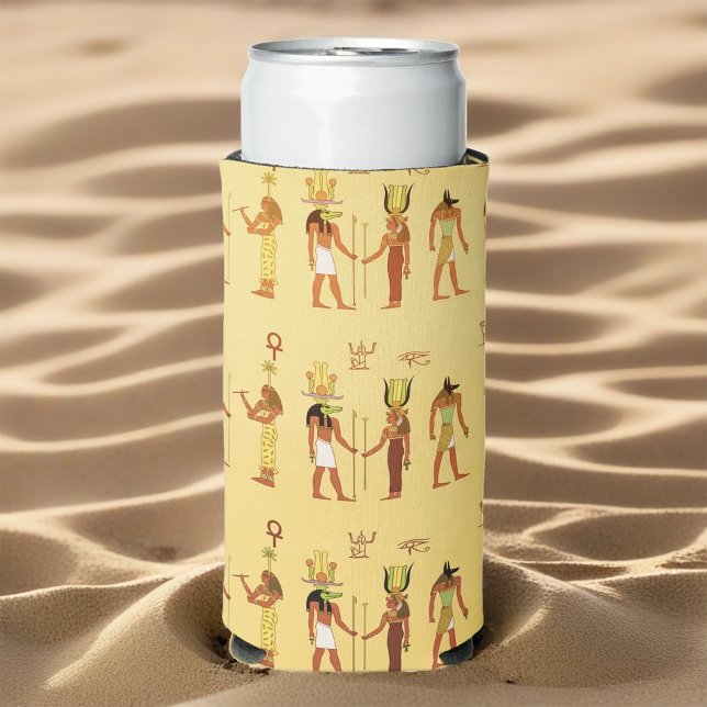 Enfriador De Latas Slim Diosas Y Dioses Egipcios (Subido por el creador)