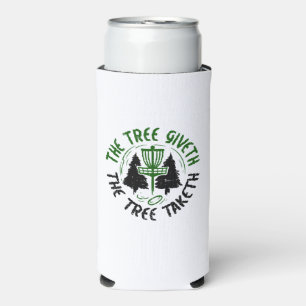 Enfriador De Latas Slim Disco de golf