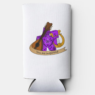 Enfriador De Latas Slim Diseño de Bard Dice