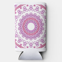 diseño de cadena de círculo