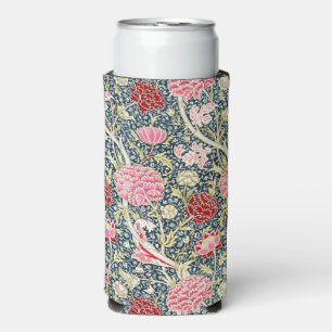 Enfriador De Latas Slim Diseño floral William Morris Cray Vintage Blossom