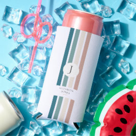 Enfriador De Latas Slim Diseño minimalista en tonos pastel