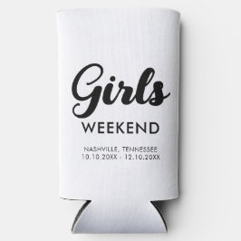 Enfriador De Latas Slim Diversión en el destino de viaje coincidente para