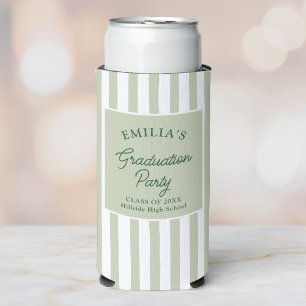 Enfriador De Latas Slim Diversión personalizada para fiesta de graduación 