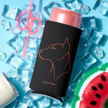 Doberman minimalista personalizado