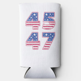 Enfriador De Latas Slim Donald Trump 45-47