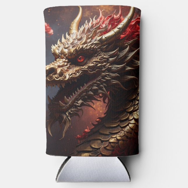 Enfriador De Latas Slim dragon (Anverso)