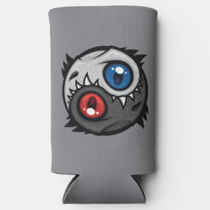 Enfriador De Latas Slim Dragón Yin Yang de Bien y Mal