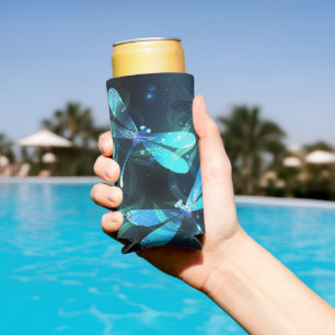 Enfriador De Latas Slim Dragonflies
