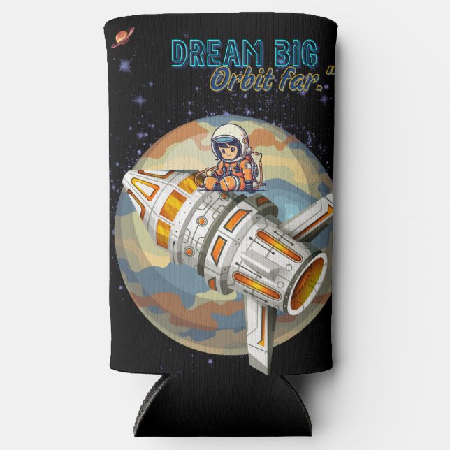 ENFRIADOR DE LATAS SLIM DREAM BIG ORBIT LEJOS (Anverso)