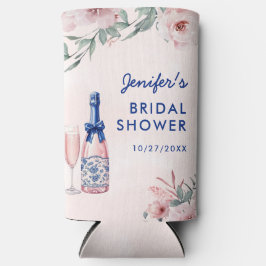 Enfriador De Latas Slim Ducha de novias de Champagne