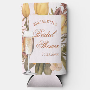 Enfriador De Latas Slim Ducha de novias de Champagne