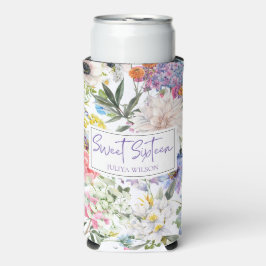 Enfriador De Latas Slim Dulce Dieciséis jardinería
