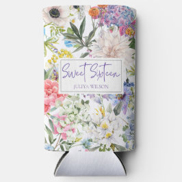 Enfriador De Latas Slim Dulce Dieciséis jardinería